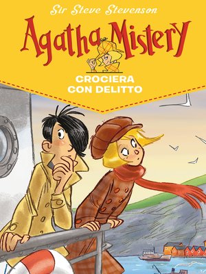 cover image of Crociera con delitto. Agatha Mistery. Volume 10